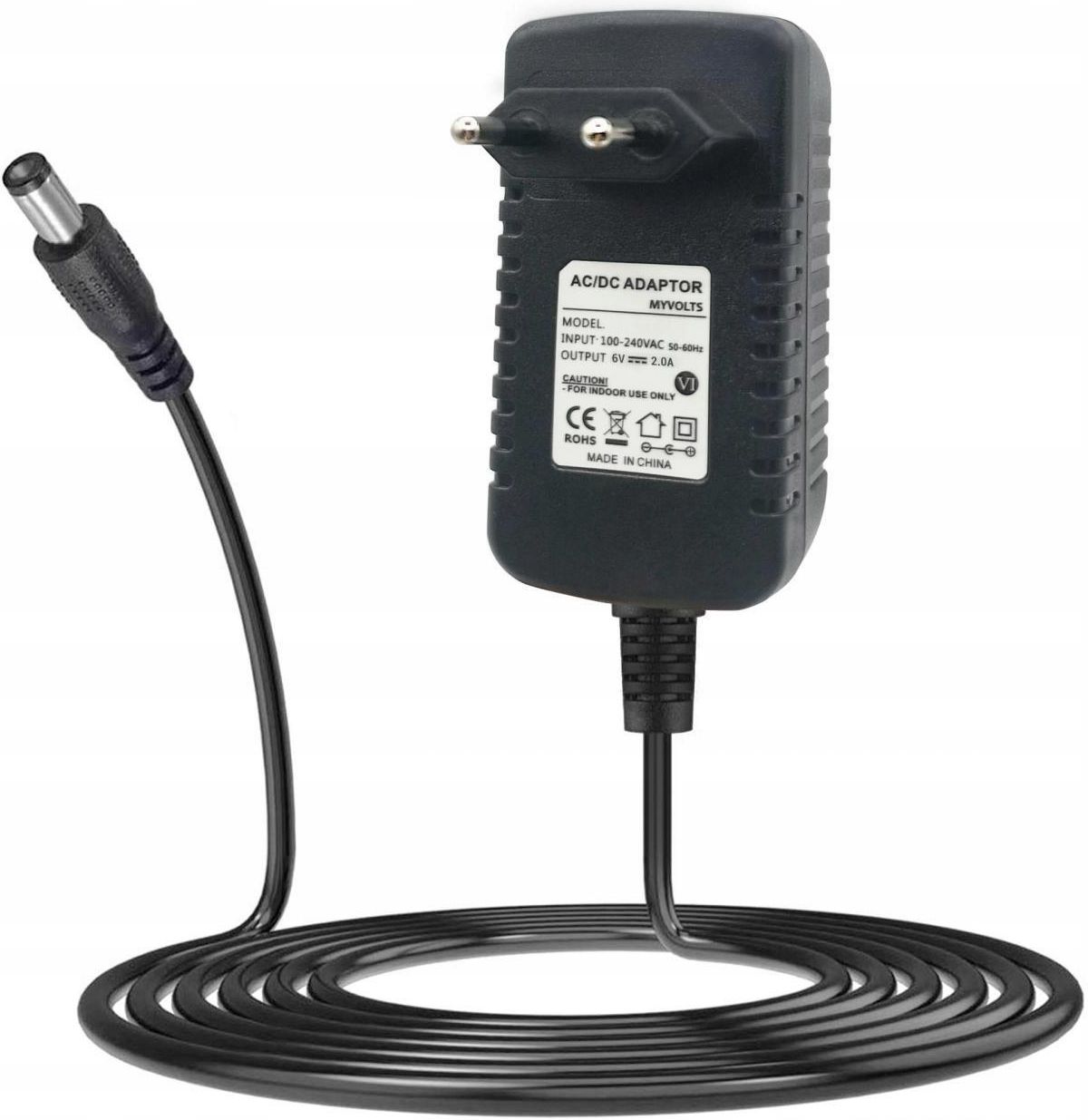 MyVolts Ripcord Cavo Alimentazione USB 6V Per Ableton Push (Versione 1). Alimenta Il Tuo Controller DAW Da Power Bank O Laptop, Sicuro E Affidabile.