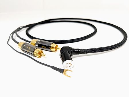 Purist Audio Design Jade 1,7M Kabel Gramofonowy Phono Din-Rca   