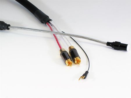 Purist Audio Design Corvus Diamond 1,2M Kabel Gramofonowy Phono Din-Rca   