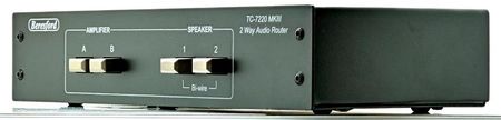 Beresford Tc-7220 MkIII (Mk3) - 2-Drożny Przełącznik Kolumn Głośnikowych Wzmacniaczy Amplitunerów Audio Router