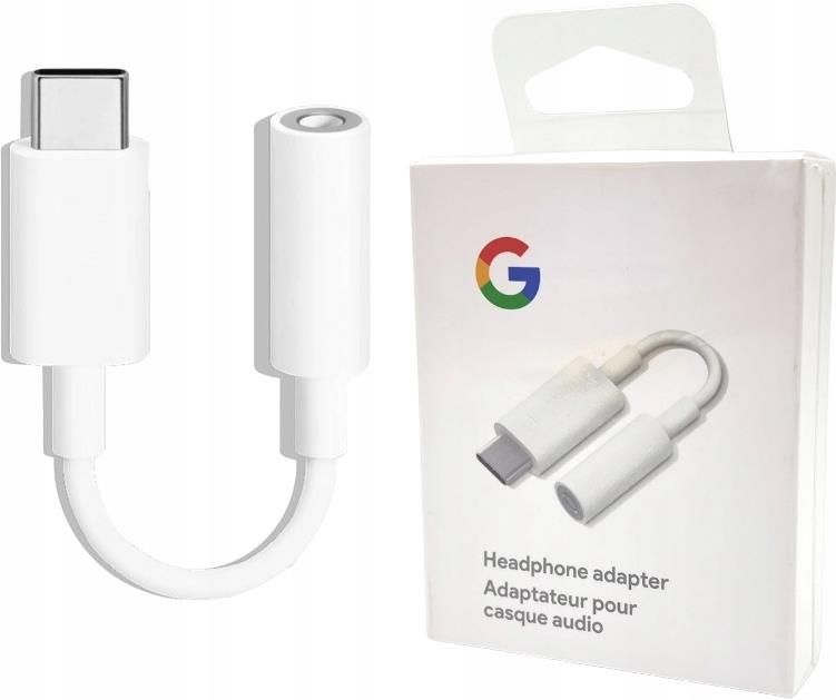 Google Adapter Słuchawkowy Z UsbC Na 3.5Mm Jack Opinie i ceny na