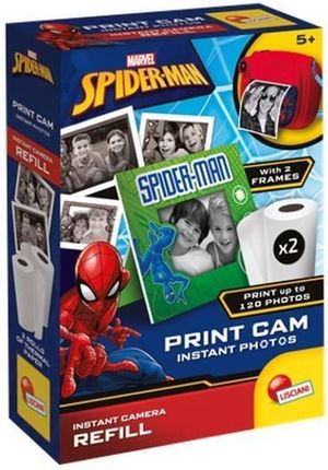 Lisciani Spiderman Print Cam 2 Rolki Do Zdjęć