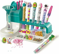 Clementoni Set De Stylos Colorés Tropical - Crée Tes Stylos Personnalisables Enfants 6 Ans