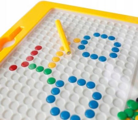 Norimpex Magnetyczna Tablica Mozaika Układanka Montessori Dla Dzieci 16 Szablonów
