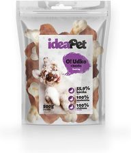 Ideapet Przysmak Udko Z Kaczką 500G