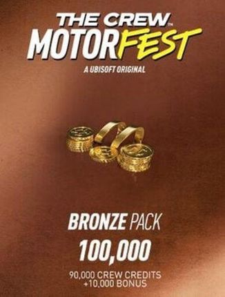 The Crew Motorfest Bronze Pack 100000 Crew Credits (Xbox)