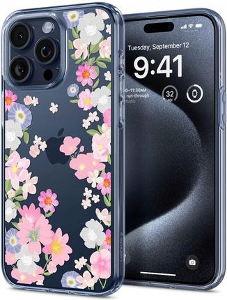 Spigen Liquid Crystal Iphone 15 Pro Blossom - zdjęcie 4