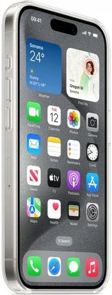 Apple Etui Z Magsafe Do Iphonea 15 Pro Przezroczyste - zdjęcie 4