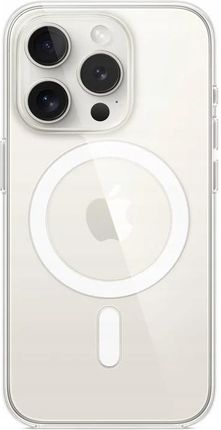 Apple Etui Z Magsafe Do Iphonea 15 Pro Przezroczyste - zdjęcie 3