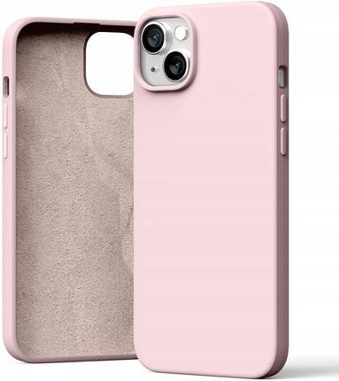 Mercury Silicone Case Iphone 15 Plus 6 7 Pink S
