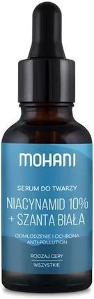 Mohani Serum Do Twarzy Niacynamid 10% + Szanta Biała 30 ml