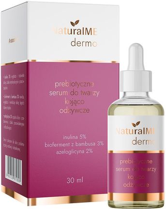 Naturalme Prebiotyczne Serum Do Twarzy Kojąco-Odżywcze 30 ml