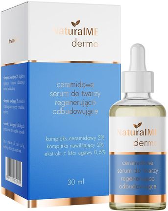 Naturalme Ceramidowe Serum Do Twarzy Regenerująco-Odbudowujące 30 ml
