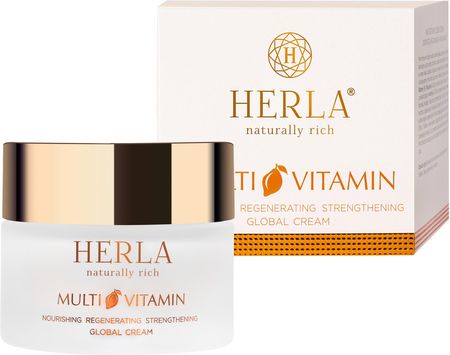 Krem Herla Multi Vitamin Global Odżywczy na dzień i noc 50ml