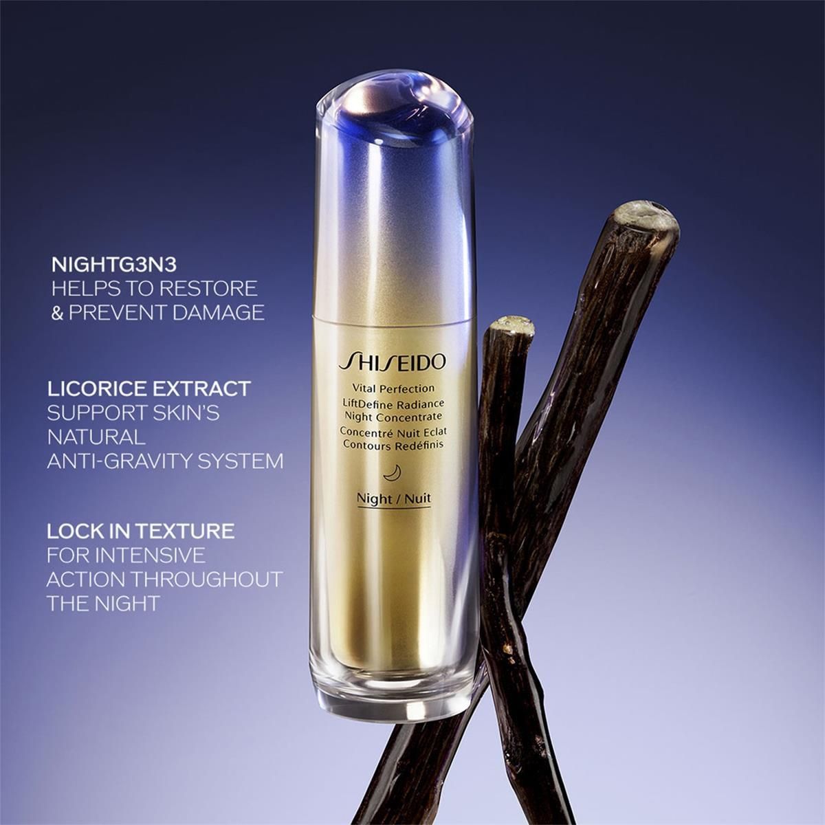 Serum do twarzy Shiseido Vital Perfection Liftdefine