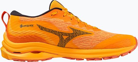 Mizuno Męskie Wave Rider Gtx Zinnia Tigerlily Black