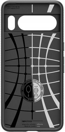 Spigen Liquid Air Etui Cover Case Tpu Do Google Pixel 8 Pro Matte Black - zdjęcie 4