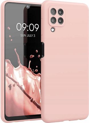 Smart Tel Smarttel Etui Różowe Liquid Case Do Samsung Galaxy A22 5G