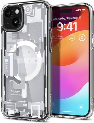 Spigen Etui Apple Iphone 15 Plus Ultra Hybrid Mag Magsafe Zero One White Transparentne