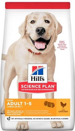 Hill'S Sp Canine Adult Large Breed Chicken 18Kg