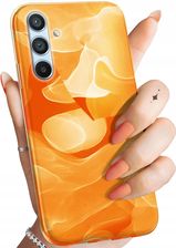 Hello Case Etui Do Samsung Galaxy A54 5G Pomarańczowe