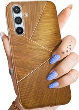 Hello Case Etui Do Samsung Galaxy A54 5G Brązowe Brown