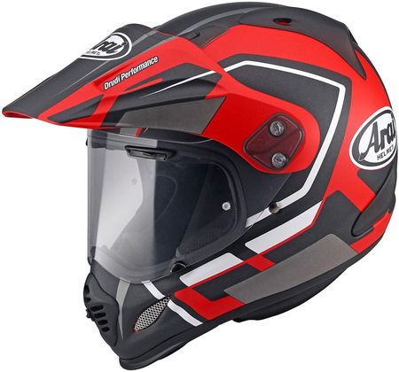 Arai Cross Tour-X4 Detour Ii Red Czerwony Czarny