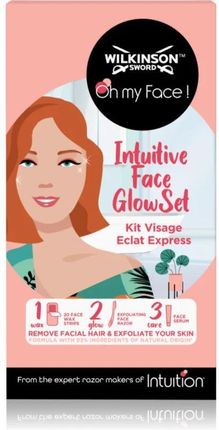 Wilkinson Sword Intuition By Oh My Face Intuitive Glow Set