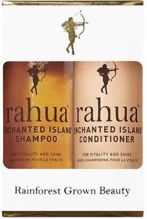 Rahua Enchanted Island Jet Setter Duo 2X60 Ml Bestsellerowy Szampon + Bestsellerowa Odżywka