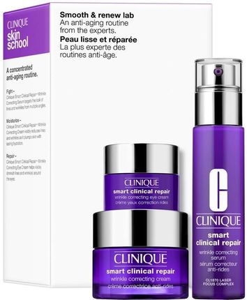 Clinique Smooth And Renew Set 30 + 15 5 Ml