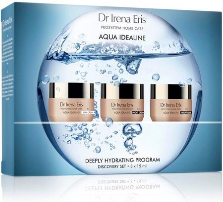 Dr Irena Eris Aqua Idealine Deeply Hydrating Program Discovery Set 15 Ml +