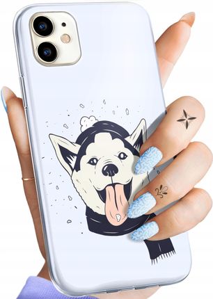 Hello Case Etui Do Iphone 11 Husky Psy Obudowa