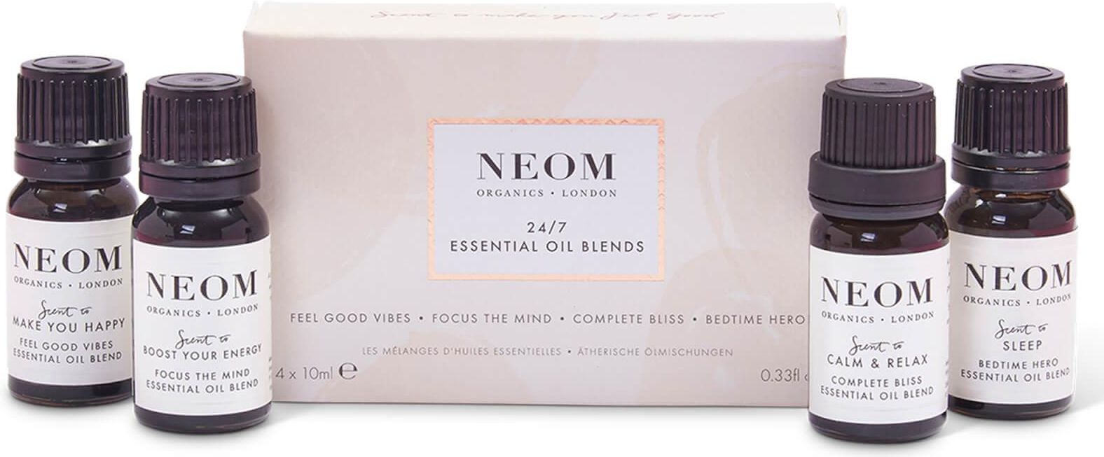 Zestaw dla kobiety Neom 24/7 Essential Oil Blend Kit Opinie i ceny na