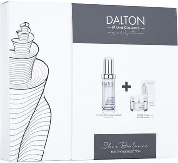 Dalton Marine Gift Box Oyster Skin Balance Zestaw Matujący 20Ml + 15Ml 3X10Ml