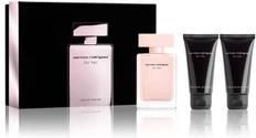 Narciso Rodriguez For Her Woda Perfumowana 50 Ml Body Lotion + Shower Gel Zestaw Zapachowy 1 Szt.