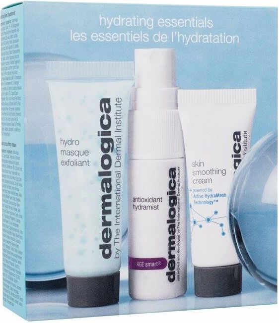 Zestaw dla kobiety Dermalogica Hydrating Essentials Krem Do Twarzy Na ...