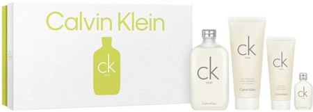 Calvin Klein Zestaw Perfum Ck One 4 Części
