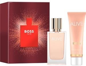 Hugo Boss Zapachy e Alive Zestaw Prezentowy Eau De Parfum 30 Ml + Hand & Bodylotion 50 80