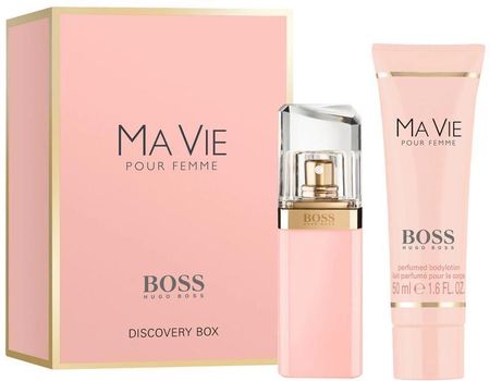 Hugo Boss Zapachy e Ma Vie Pour Femme Zestaw Prezentowy Eau De Parfum 30 Ml + Body Lotion 50 80