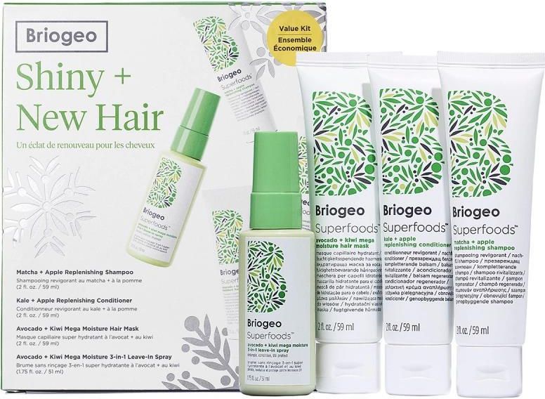 Zestaw dla kobiety Briogeo Superfoods Shiny + New Kit Opinie i ceny na Ceneo.pl