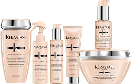 Kerastase Complete Care For Coily Hair Bundle