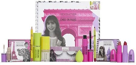 Makeup Revolution X Emily In Paris 12 Jours De Paris Kalendarz Adwentowy