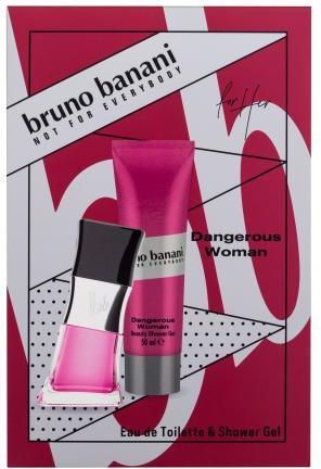 Zestaw Dla Kobiety Bruno Banani Dangerous Woman Zestaw Edt Ml El Pod Prysznic Opinie