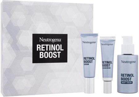 Neutrogena Retinol Boost Krem Na Noc + Serum 30 Ml Eye Cream 15