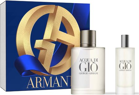 Armani Acqua Di Gio Eau De Toilette 50Ml And 15Ml Set