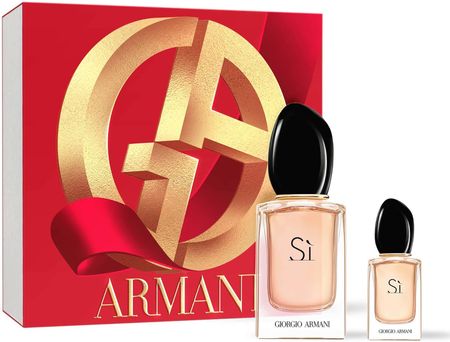 Armani Si Eau De Parfum 30Ml And 7Ml Set
