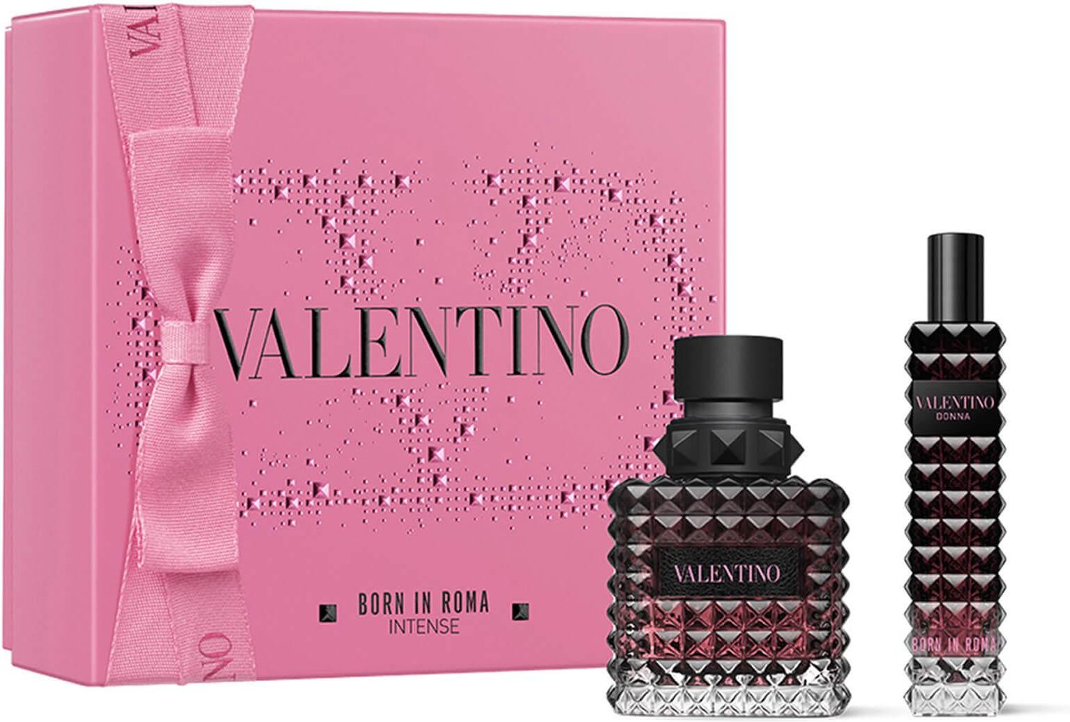 新品　ヴァレンティノ　ドンナ ボーン イン ローマ セット　50ml➕15ml ドンナ ボーン イン ローマ セット｜ヴァレンティノ ビューティ