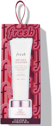 Fresh Cleanse And Hydrate Skincare Set