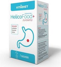 Zdjęcie Vitadiet Helicofood + Żurawina Proszek 7sasz. - Osieczna