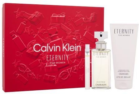 Calvin Klein Eternity Zestaw Woda Perfumowana 100 Ml + Mleczko Do Ciała 200 10